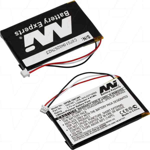 MI Battery Experts GPSB-1697461-BP1